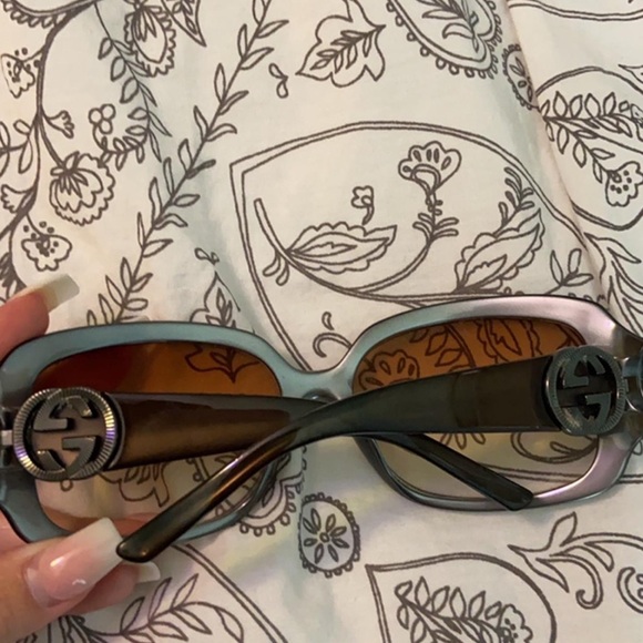 Authentic Gucci Black Sunglasses main image 5
